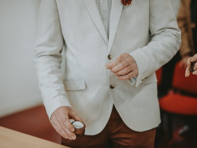Le mariage de David et Victoire à Moissat, Puy-de-Dôme 7