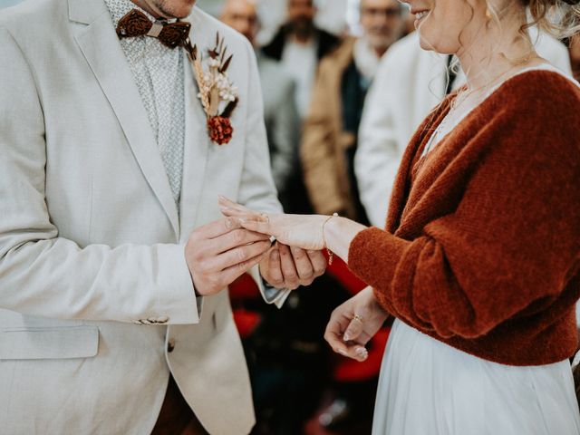 Le mariage de David et Victoire à Moissat, Puy-de-Dôme 8