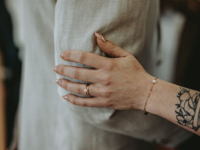 Le mariage de David et Victoire à Moissat, Puy-de-Dôme 10