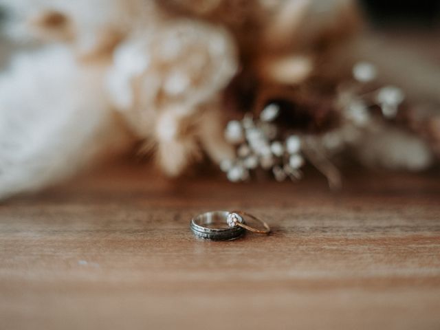 Le mariage de David et Victoire à Moissat, Puy-de-Dôme 11