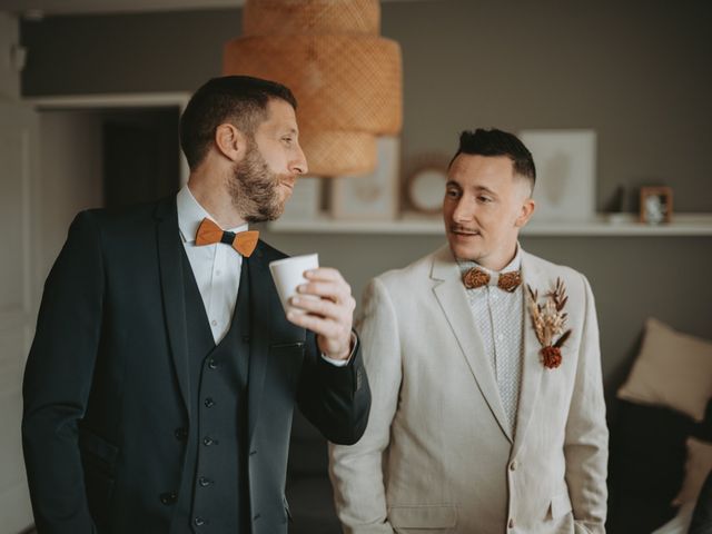 Le mariage de David et Victoire à Moissat, Puy-de-Dôme 16