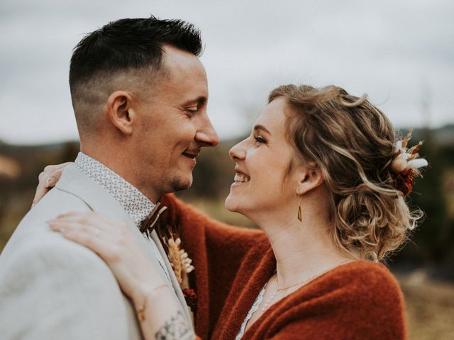 Le mariage de David et Victoire à Moissat, Puy-de-Dôme 18