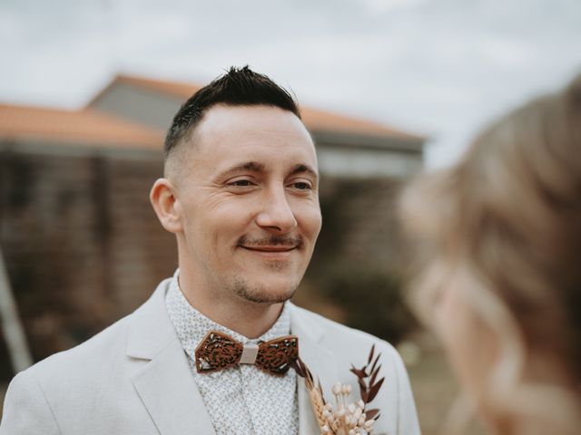 Le mariage de David et Victoire à Moissat, Puy-de-Dôme 19
