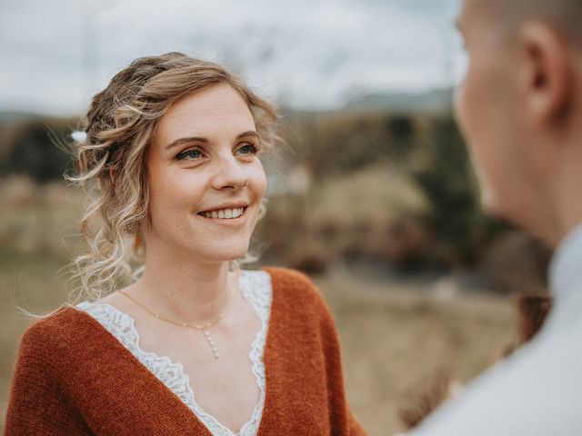Le mariage de David et Victoire à Moissat, Puy-de-Dôme 20