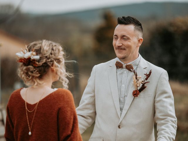 Le mariage de David et Victoire à Moissat, Puy-de-Dôme 22