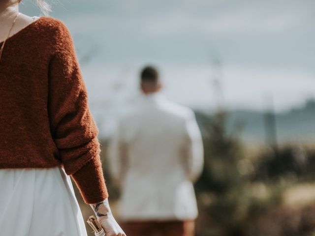 Le mariage de David et Victoire à Moissat, Puy-de-Dôme 24