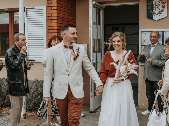 Le mariage de David et Victoire à Moissat, Puy-de-Dôme 26
