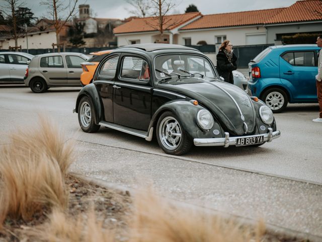 Le mariage de David et Victoire à Moissat, Puy-de-Dôme 28