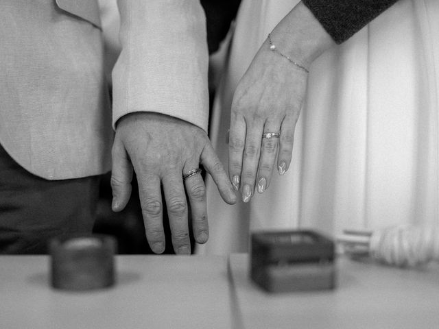 Le mariage de David et Victoire à Moissat, Puy-de-Dôme 29