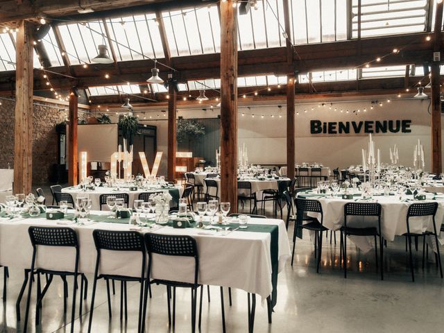 Le mariage de Malard et Anais à Bourg-de-Thizy, Rhône 1