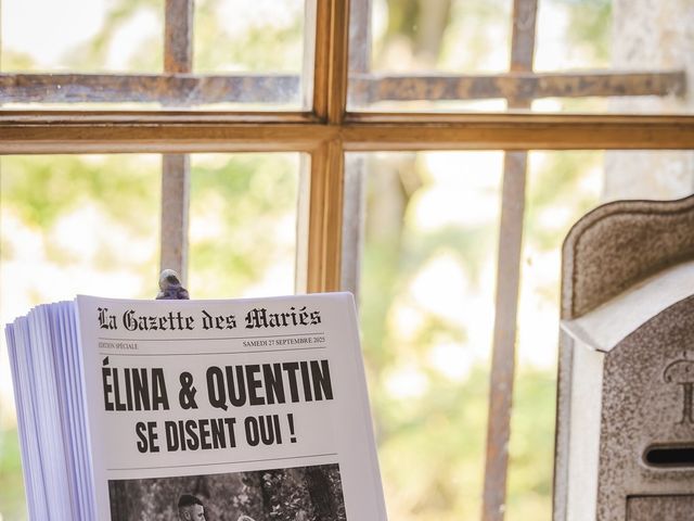 Le mariage de Quentin et Elina à Chantemerle-les-Blés, Drôme 10