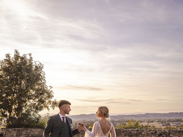 Le mariage de Quentin et Elina à Chantemerle-les-Blés, Drôme 2