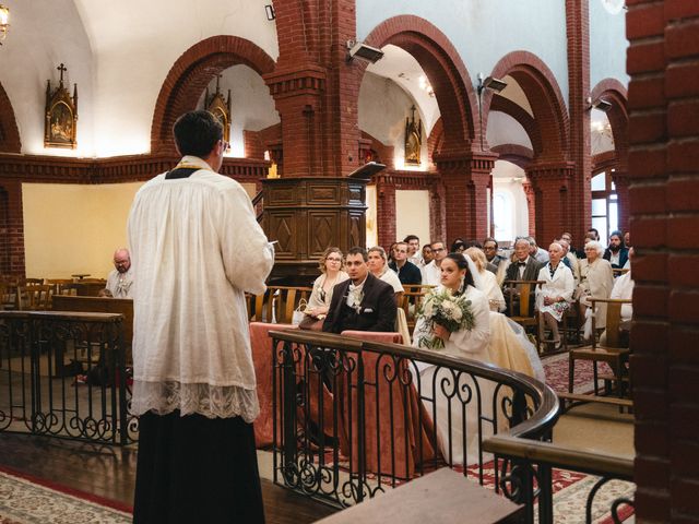 Le mariage de Benjamin et Sarah à Saint-Victurnien, Haute-Vienne 6