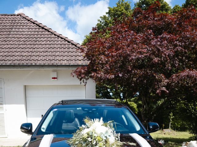 Le mariage de Benjamin et Sarah à Saint-Victurnien, Haute-Vienne 19