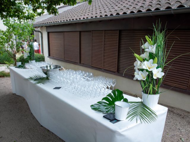 Le mariage de Matthieu et Alizée à La Chapelle-de-Guinchay, Saône et Loire 3