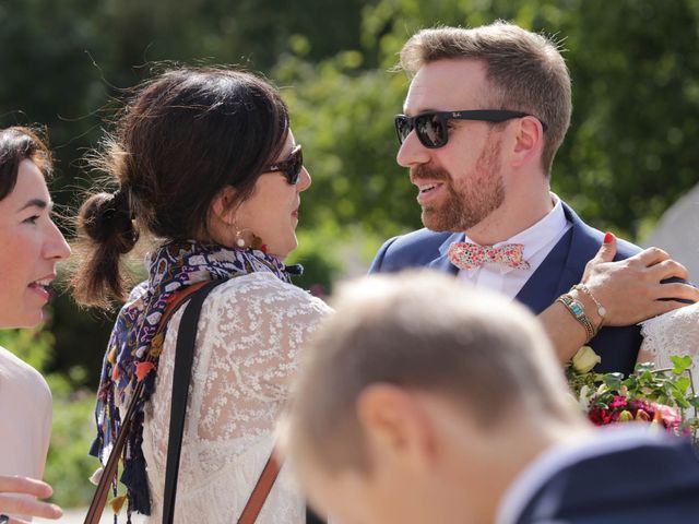 Le mariage de Martin et Agathe à La Ferté-Frênel, Orne 13