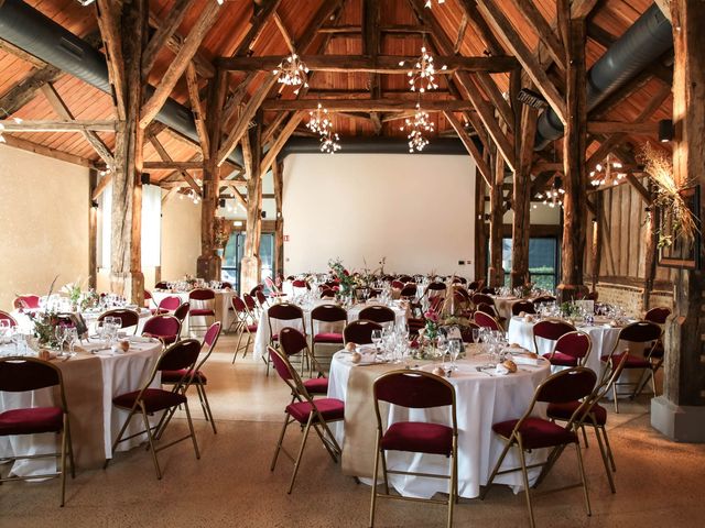 Le mariage de Martin et Agathe à La Ferté-Frênel, Orne 14