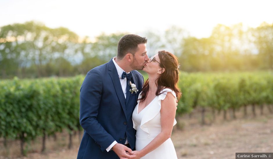 Le mariage de Joss et Christel à Aniane, Hérault