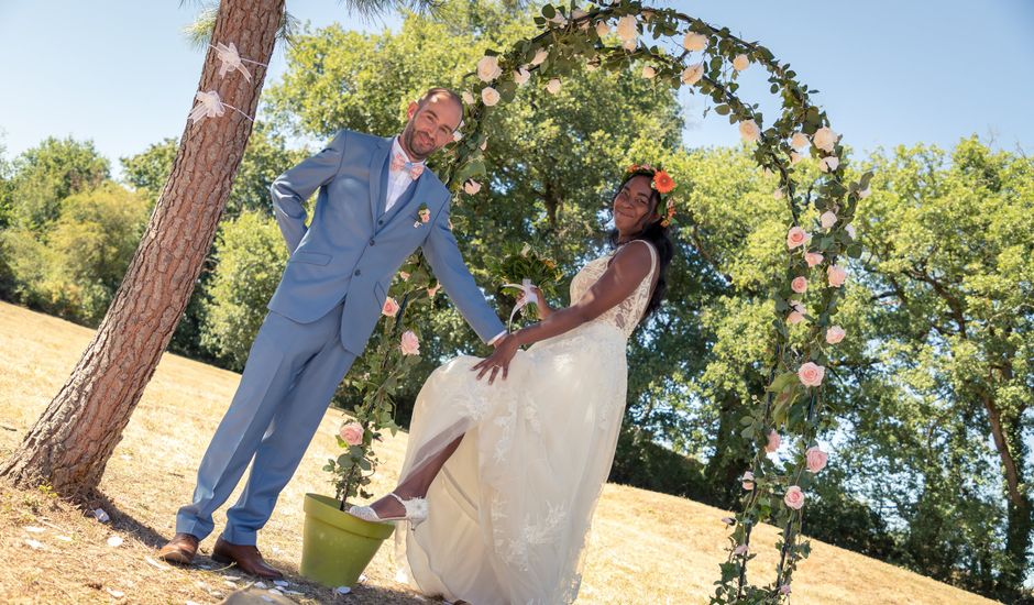 Le mariage de Amaury et Déborah à Lusignan, Vienne