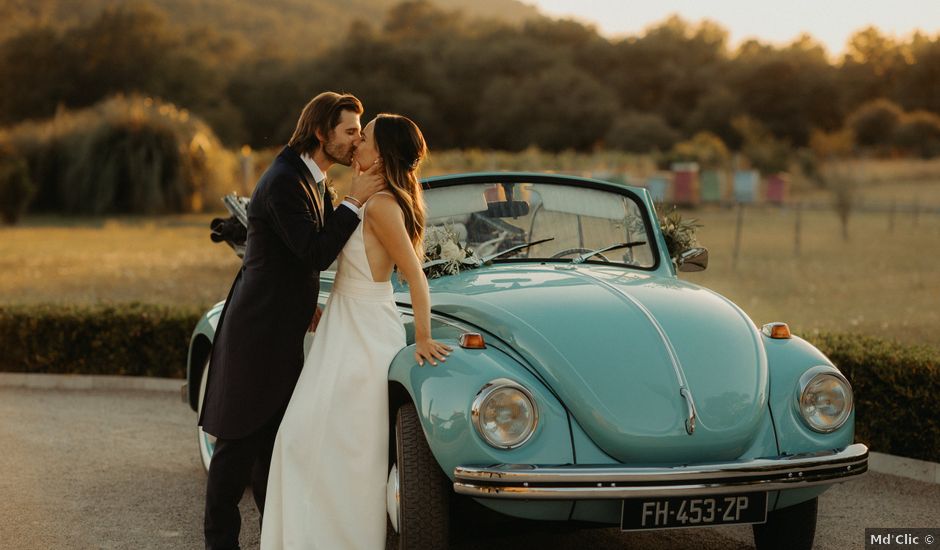 Le mariage de Quentin et Romane à Villecroze, Var