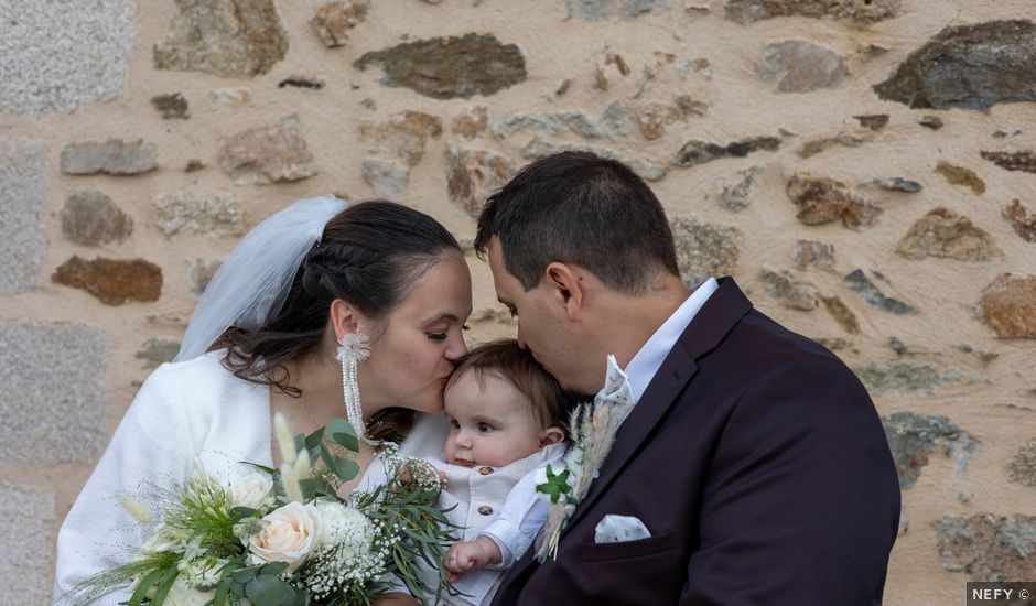 Le mariage de Benjamin et Sarah à Saint-Victurnien, Haute-Vienne