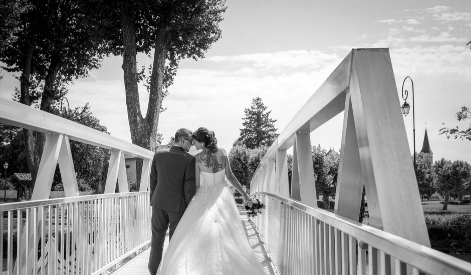 Le mariage de Matthieu et Alizée à La Chapelle-de-Guinchay, Saône et Loire