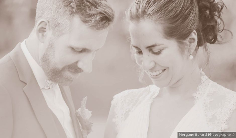 Le mariage de Martin et Agathe à La Ferté-Frênel, Orne