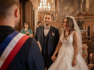 Le mariage de Nils et Dalila