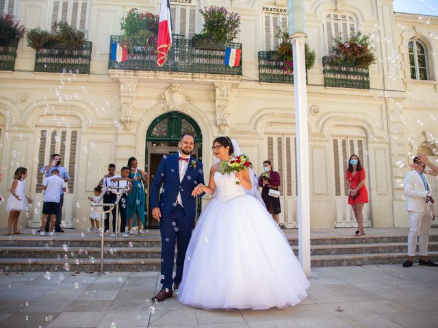 Le mariage de Romuald et Tania à Lunel, Hérault 22