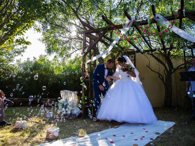 Le mariage de Romuald et Tania à Lunel, Hérault 42