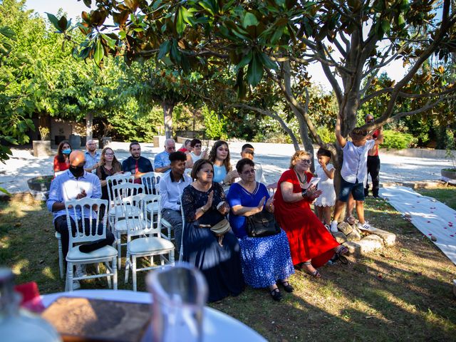 Le mariage de Romuald et Tania à Lunel, Hérault 55