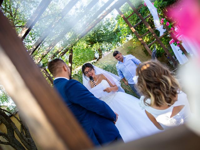 Le mariage de Romuald et Tania à Lunel, Hérault 62