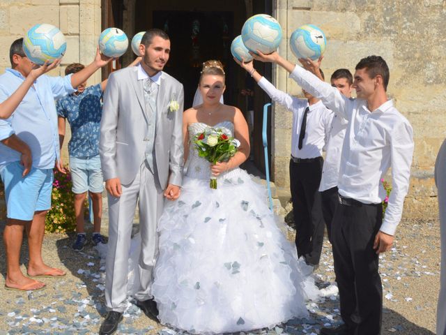 Le mariage de Guillaume et Malory à Vayres, Gironde 2