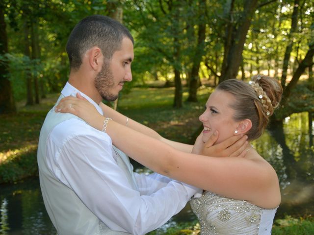 Le mariage de Guillaume et Malory à Vayres, Gironde 4