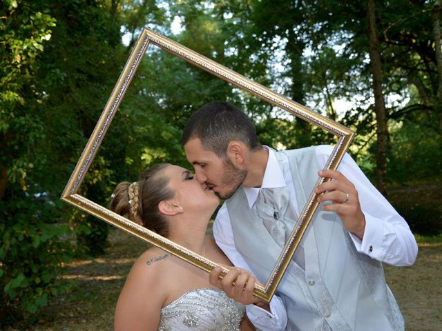 Le mariage de Guillaume et Malory à Vayres, Gironde 11