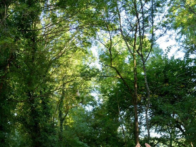 Le mariage de Guillaume et Malory à Vayres, Gironde 12