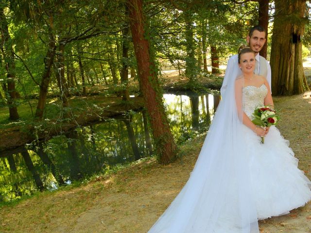 Le mariage de Guillaume et Malory à Vayres, Gironde 13