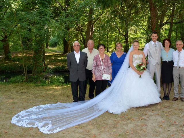 Le mariage de Guillaume et Malory à Vayres, Gironde 16