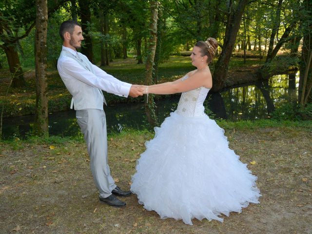 Le mariage de Guillaume et Malory à Vayres, Gironde 17