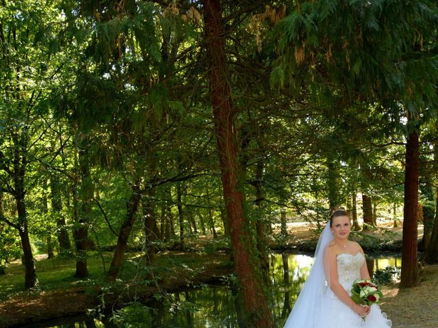 Le mariage de Guillaume et Malory à Vayres, Gironde 1