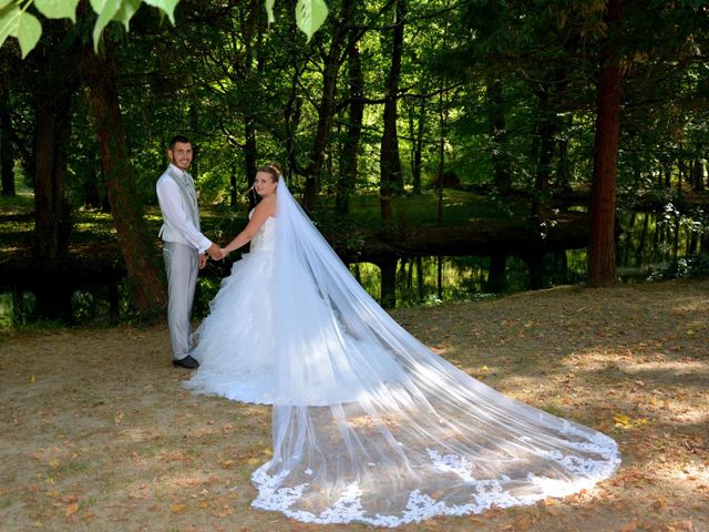 Le mariage de Guillaume et Malory à Vayres, Gironde 20