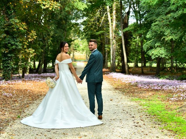 Le mariage de Lucie et Florent à Chattelerault, Vienne 5