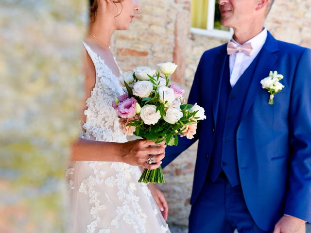 Le mariage de Guillaume et Clementine à Givry, Saône et Loire 12