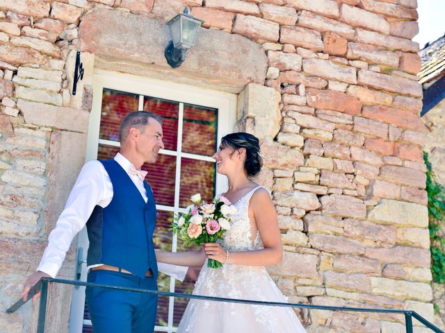 Le mariage de Guillaume et Clementine à Givry, Saône et Loire 13