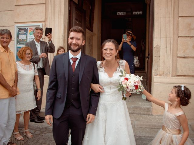 Le mariage de Cyril et Maguelone à Cournonterral, Hérault 3