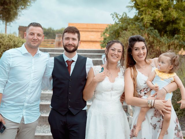 Le mariage de Cyril et Maguelone à Cournonterral, Hérault 27