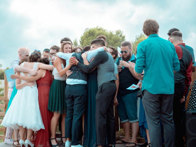 Le mariage de Cyril et Maguelone à Cournonterral, Hérault 36