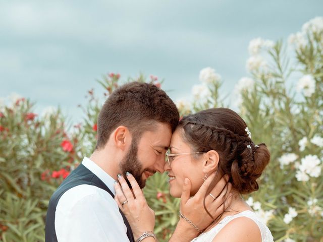 Le mariage de Cyril et Maguelone à Cournonterral, Hérault 1