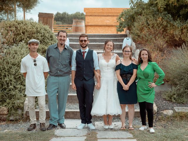 Le mariage de Cyril et Maguelone à Cournonterral, Hérault 59