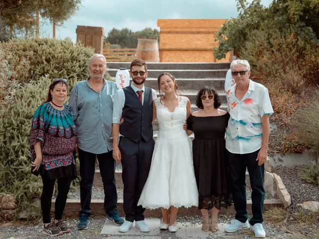 Le mariage de Cyril et Maguelone à Cournonterral, Hérault 60